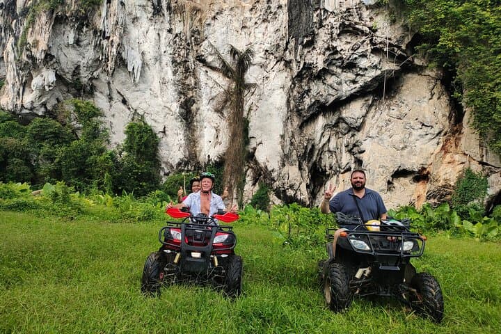 Ao Thalane Kayak and ATV Adventure — Krabi Mangroves & Limestone Cliffs photo 2