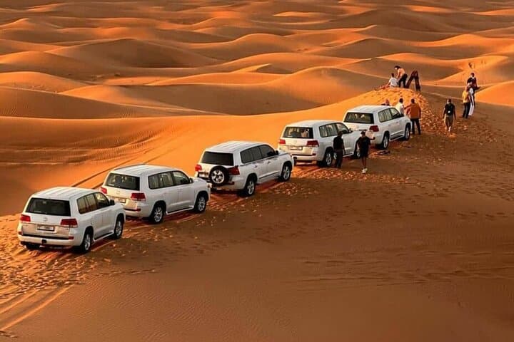 Dubai Desert Safari: 30-Minute Quad Ride, Dune Bashing & BBQ Under the Stars photo 5
