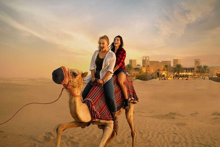 Dubai Overnight Desert Safari: Ultra-Luxury Camp, Dune Drive & Sunrise Balloon photo 4