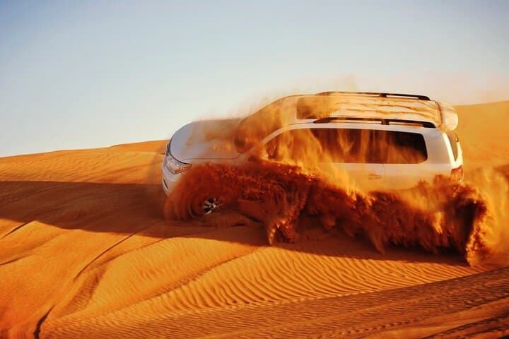 Dubai Desert Safari: 30-Minute Quad Ride, Dune Bashing & BBQ Under the Stars photo 2