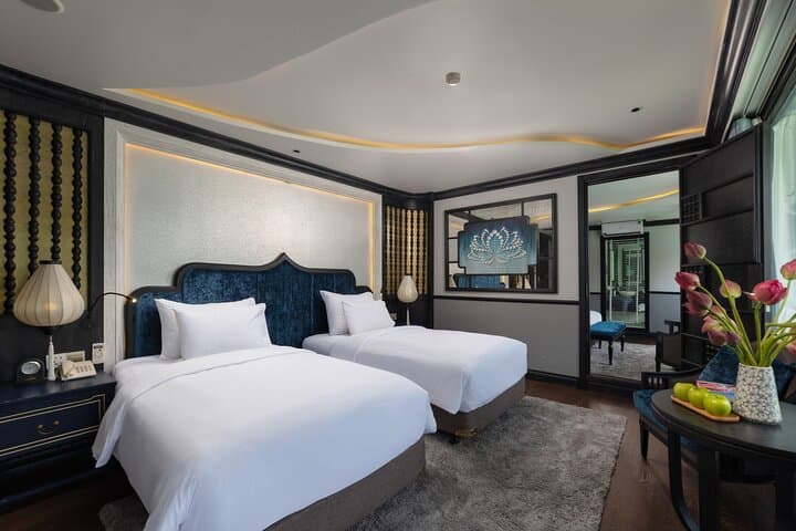 3-Day Indochina Cruise: Explore Halong & Lan Ha Bay from Hanoi photo 2