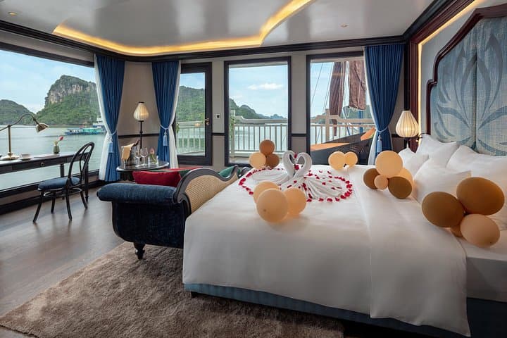 3-Day Indochina Cruise: Explore Halong & Lan Ha Bay from Hanoi photo 6