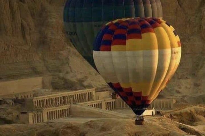 Luxor Sunrise Balloon Flight, West Bank Temples & Private Felucca Sail photo 3