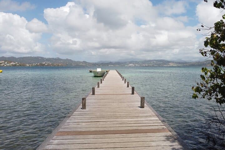 Day Trip to Fonds Blancs, Martinique — Josephine's Bath & Islet Excursion