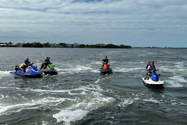 San Pedro to Caye Caulker: 4-Hour Guided Jet Ski Adventure photo 4