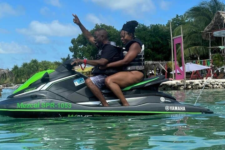 San Pedro to Caye Caulker: 4-Hour Guided Jet Ski Adventure photo 5