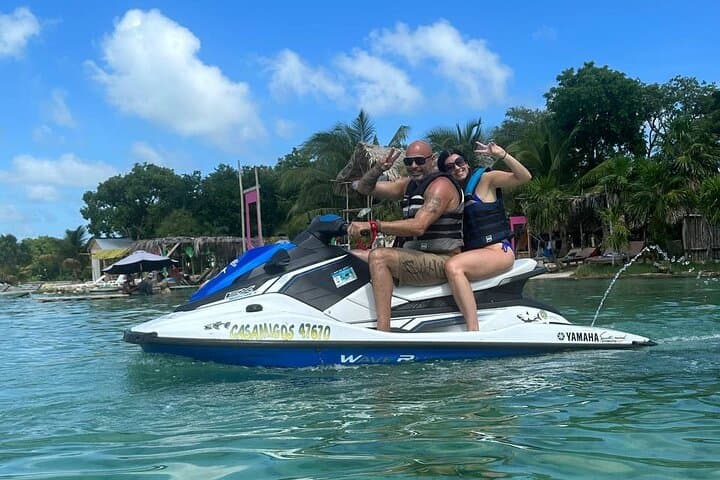 San Pedro to Caye Caulker: 4-Hour Guided Jet Ski Adventure photo 6
