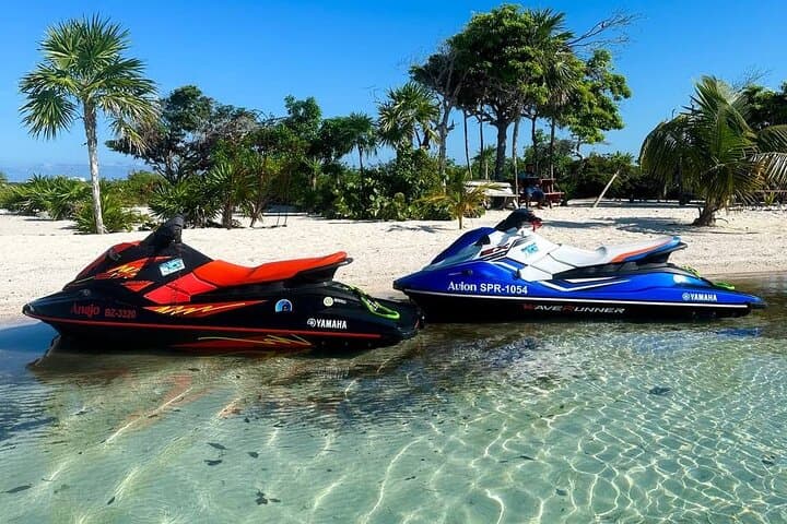 San Pedro to Caye Caulker: 4-Hour Guided Jet Ski Adventure photo 2