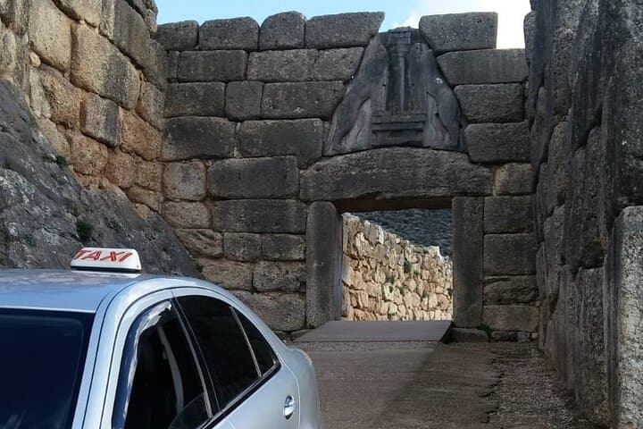 Private Transfer from Nafplio to Mycenae: Explore the Lion Gate & Treasury of Atreus photo 1