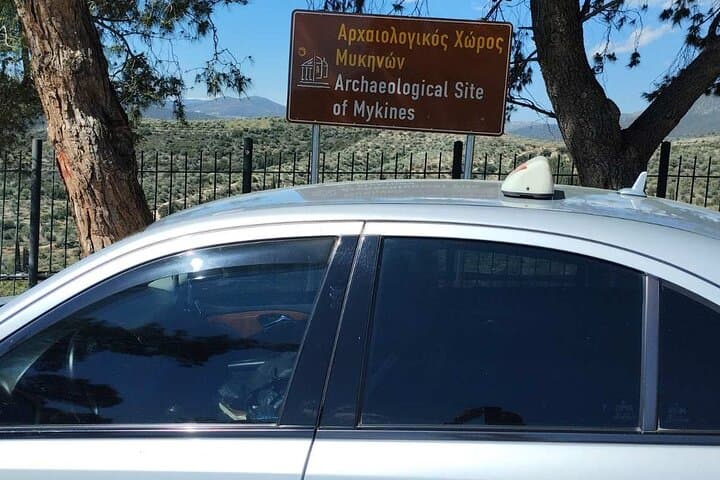 Private Transfer from Nafplio to Mycenae: Explore the Lion Gate & Treasury of Atreus photo 3