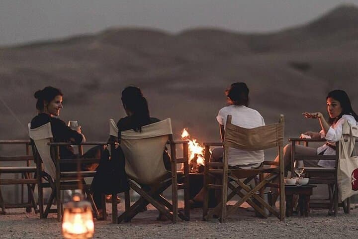 Sunset Camel Ride & Dinner Show in Agafay Desert — Marrakech Evening Adventure photo 3
