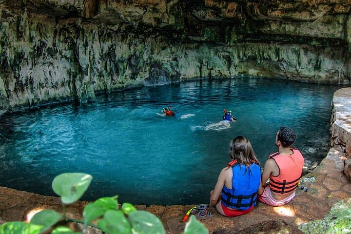 Day Trip to Homún Cenotes & Aké Ruins from Mérida: Swim, Snorkel, and Explore photo 2