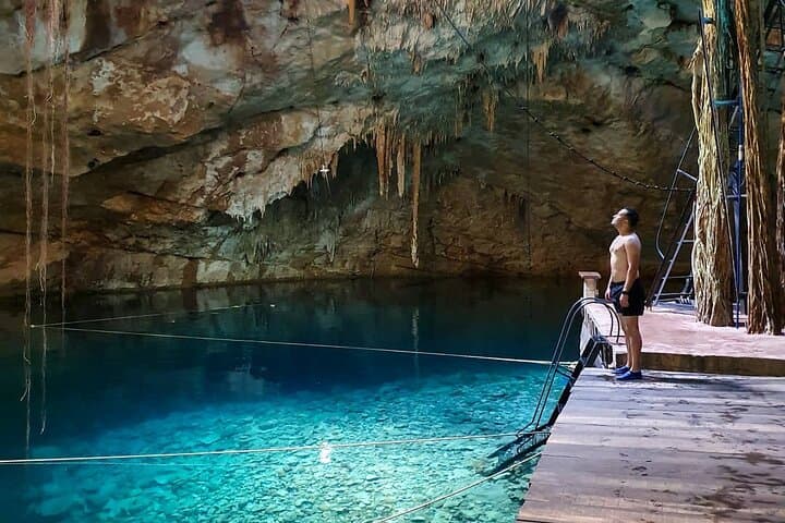 Day Trip to Homún Cenotes & Aké Ruins from Mérida: Swim, Snorkel, and Explore photo 4