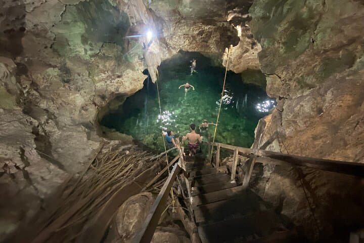 Day Trip to Homún Cenotes & Aké Ruins from Mérida: Swim, Snorkel, and Explore photo 5