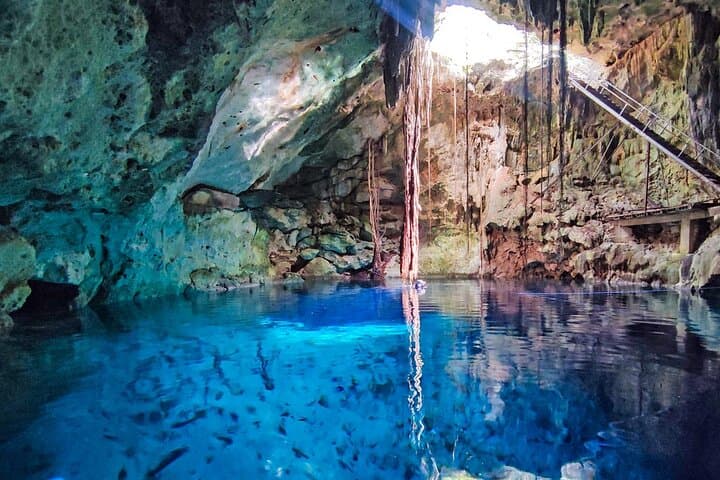 Day Trip to Homún Cenotes & Aké Ruins from Mérida: Swim, Snorkel, and Explore