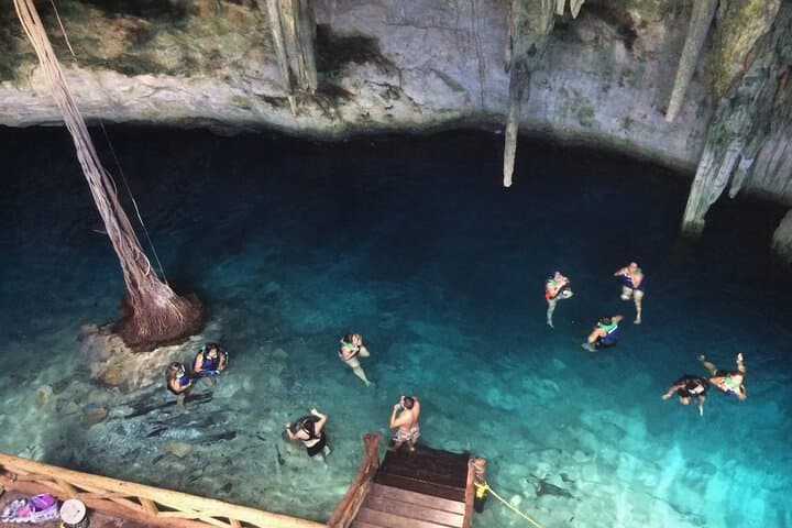 Day Trip to Homún Cenotes & Aké Ruins from Mérida: Swim, Snorkel, and Explore photo 6