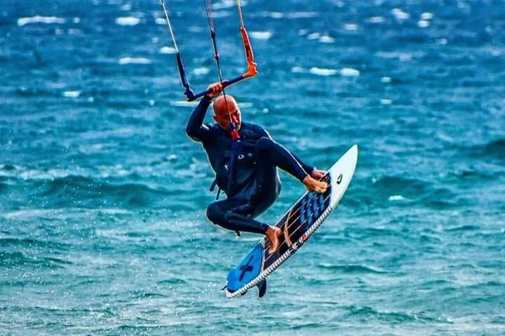 Basic Kitesurfing Course — Learn to Fly Over the Waves in Italy