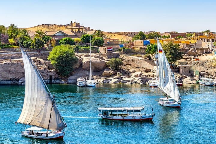 Private 2-Hour Felucca Ride on the Nile in Aswan photo 5