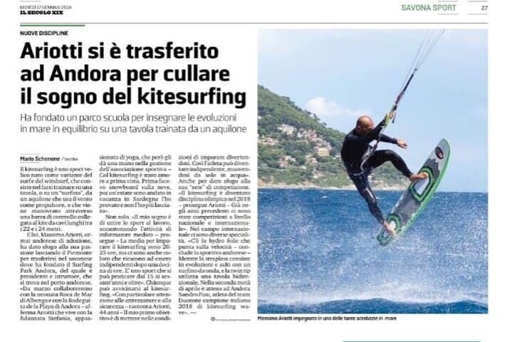 Basic Kitesurfing Course — Learn to Fly Over the Waves in Italy photo 2