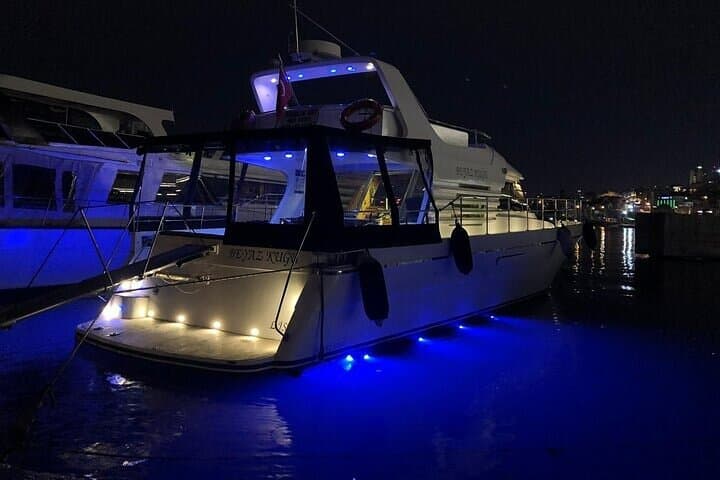 Istanbul Private Yacht Sunset Tour: 2-Hour Bosphorus Sunset Cruise photo 3
