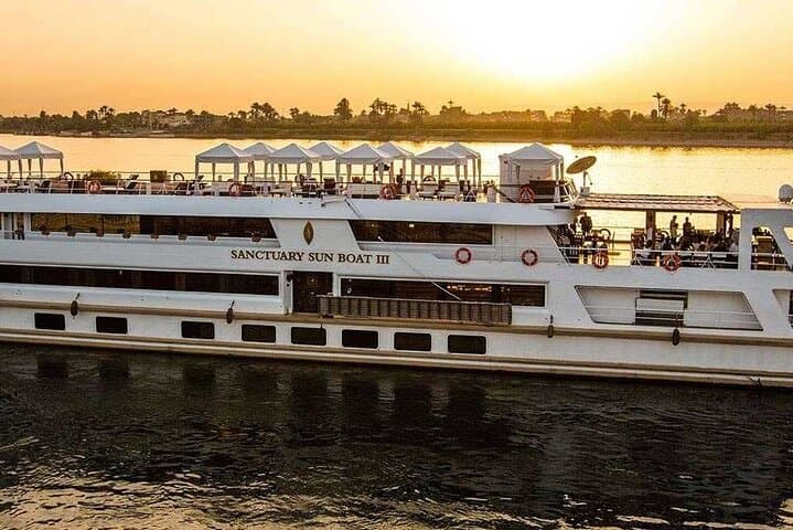 3-Day Nile Cruise from Luxor to Aswan: Temples, Tombs & River Views photo 4