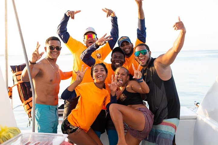 Punta Cana Catamaran Party Cruise with Snorkeling and Natural Pool photo 4