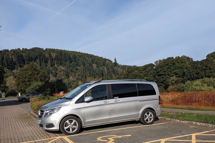 Bespoke Private Full-Day Chauffeur Tour From Cardiff — Castles, Coastlines & Countryside