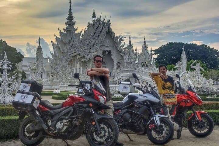 Golden Triangle Motorcycle Loop: 6-Day Chiang Mai to Mae Hong Son and Doi Inthanon