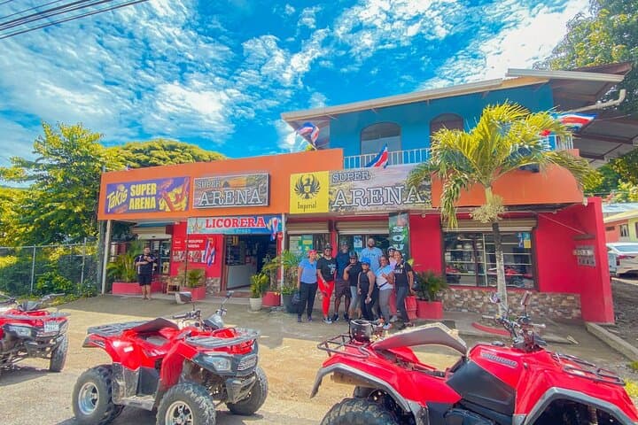 El Jobo ATV Adventure: 3‑Hour Beach & Wildlife Tour from Playa Hermosa photo 3