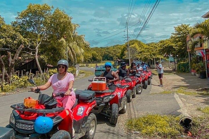 El Jobo ATV Adventure: 3‑Hour Beach & Wildlife Tour from Playa Hermosa photo 4