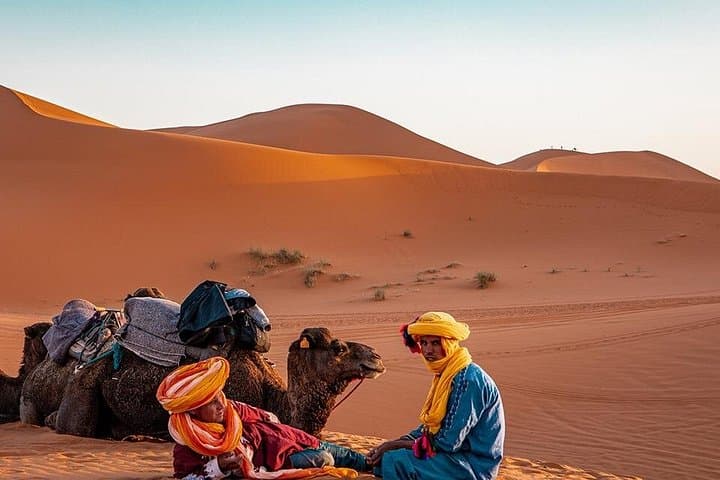 3-Day Merzouga Desert Tour from Fez to Marrakech — Erg Chebbi Camel Trek & Berber Camp photo 4