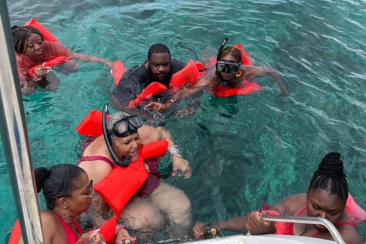 Negril Catamaran Cruise & Snorkel — Full-Day from Falmouth Resorts photo 1