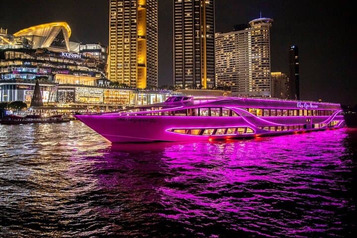 Chao Phraya Night Buffet Cruise: Opulence Dinner & Cultural Show photo 2
