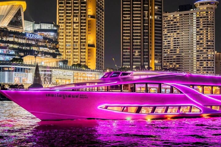 Chao Phraya Night Buffet Cruise: Opulence Dinner & Cultural Show photo 4