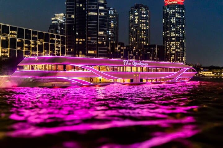 Chao Phraya Night Buffet Cruise: Opulence Dinner & Cultural Show photo 5