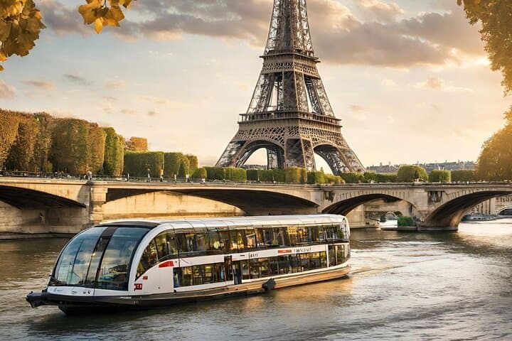 Paris Olympic Venues Half-Day December Private Car Tour photo 3