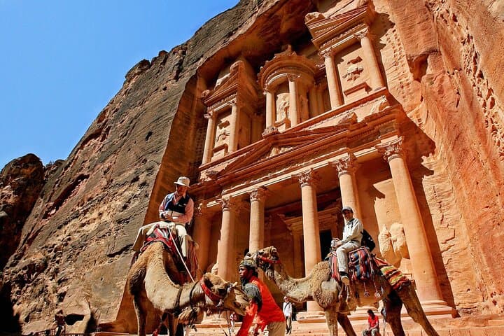 3-Day Jordan Highlights: Petra, Wadi Rum & Dead Sea Private Tour