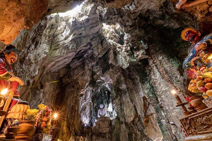 Afternoon Tour: Marble Mountains & Monkey Mountain from Hoi An photo 4