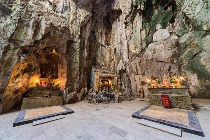 Afternoon Tour: Marble Mountains & Monkey Mountain from Hoi An photo 5