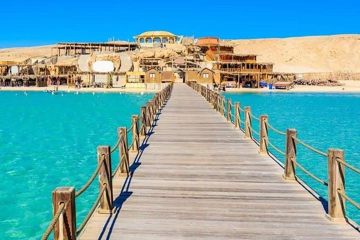 Orange Bay Snorkeling & Water Sports Trip from Hurghada photo 1