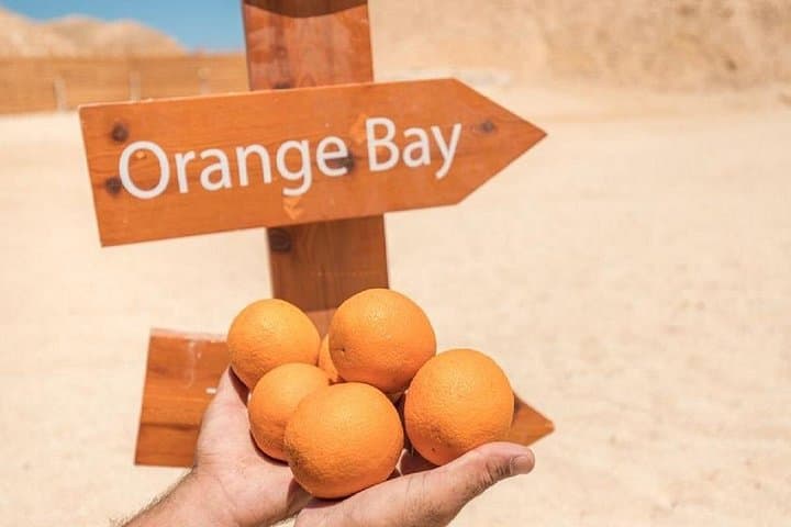 Orange Bay Snorkeling & Water Sports Trip from Hurghada photo 3