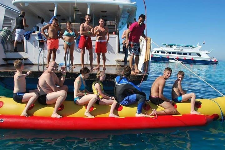 Orange Bay Snorkeling & Water Sports Trip from Hurghada photo 4