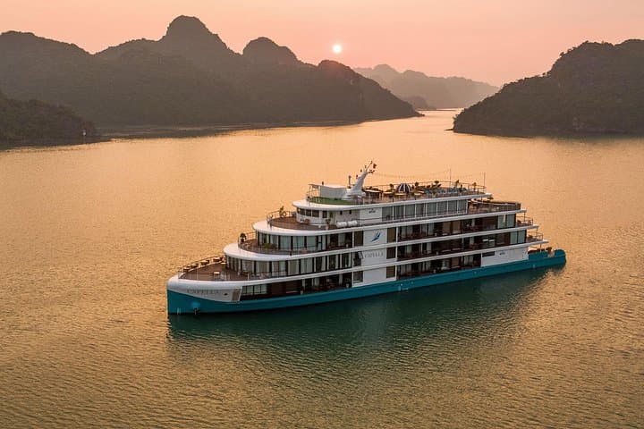 Capella Cruise: 2-Day Halong Bay & Lan Ha Bay Luxury Cruise from Hanoi photo 1