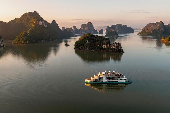 Capella Cruise: 2-Day Halong Bay & Lan Ha Bay Luxury Cruise from Hanoi photo 2
