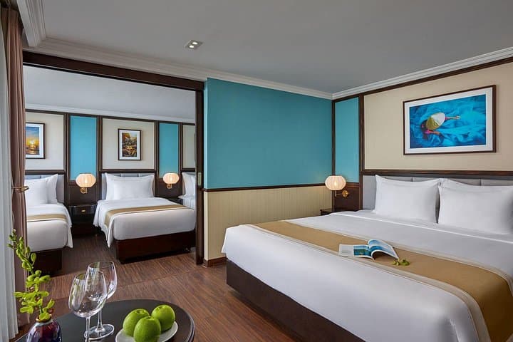 Capella Cruise: 2-Day Halong Bay & Lan Ha Bay Luxury Cruise from Hanoi photo 3