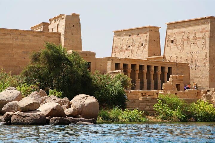Discover Aswan: Philae Temple, High Dam & Unfinished Obelisk Private Tour photo 2