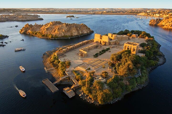Private Philae Temple and Nubian Village Tour from Aswan