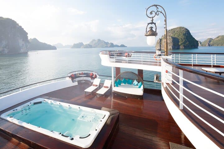 Stellar Cruise 2-Day Explore Halong Bay from Hanoi