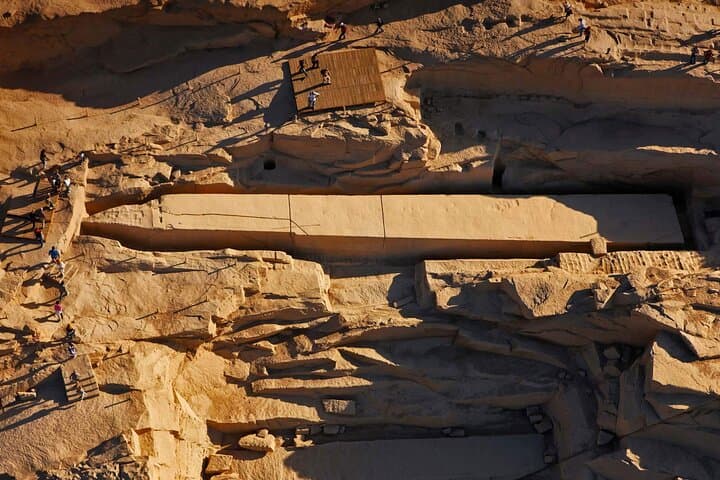 Discover Aswan: Philae Temple, High Dam & Unfinished Obelisk Private Tour photo 5