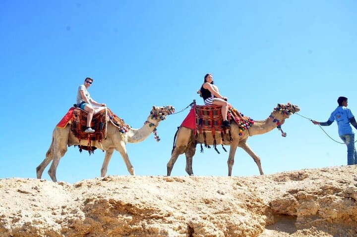 Hurghada Desert Safari and Bedouin Dinner: Quad Bikes, Camel Ride & Sunset BBQ photo 5